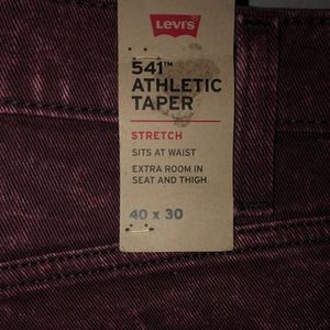 Men’s 541 Levi Jeans